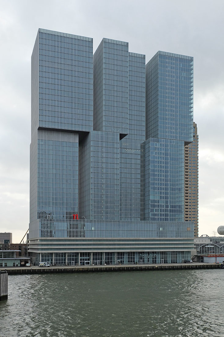 www.archipicture.eu Rem Koolhaas / OMA De Rotterdam Building
